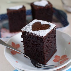 Bailey’s Chocolate Cake