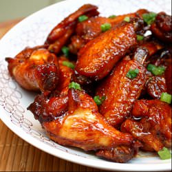 Baked Chicken Wings