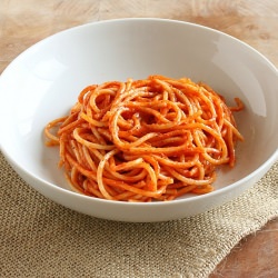 Tomato & Vodka Spaghetti