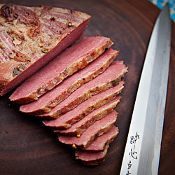 Sous Vide Corned Beef