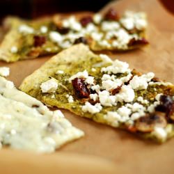 Pesto Pizza