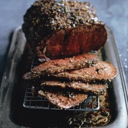 Mustard Roast Beef