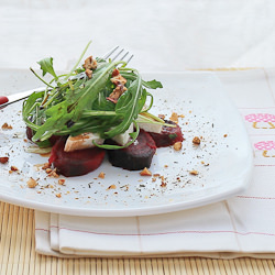 Beet Salad with Goat Cheese