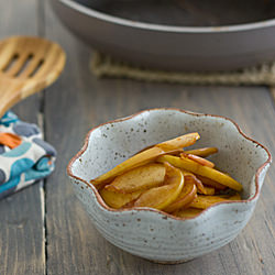 Sauteed Maple Apples