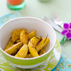 Oven-Fried Potatoes