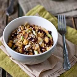 Bulgur & Chickpea Salad