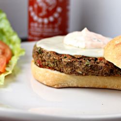 Black Bean Burger