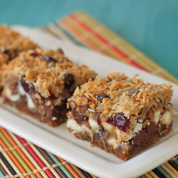Coconut-Ginger Seven Layer Bars