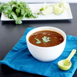 Spicy Black Bean Soup