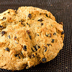 Irish Whiskey Soda Bread