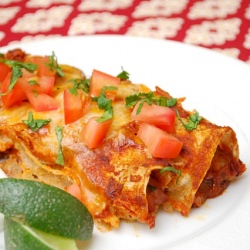 Chicken Enchiladas