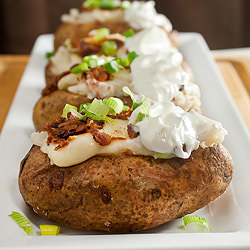 Stuffed Baked Potato