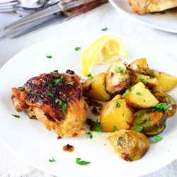 Bacon Jam Roasted Chicken