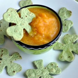 Shamrock Chips w/ Pot O Gold Dip