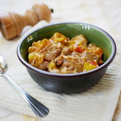 Pork with Tomatoes