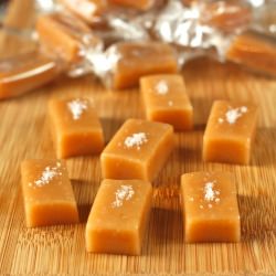 Salted Butter Caramels