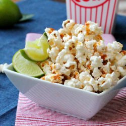 Smoked Paprika and Lime Popcorn