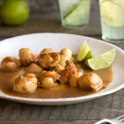 Margarita Scallops
