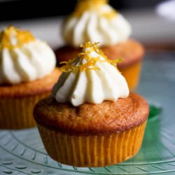 Lemon and White Chocolate Cupcakes