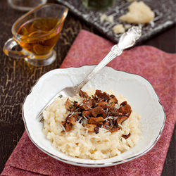 Risotto with Chanterelles