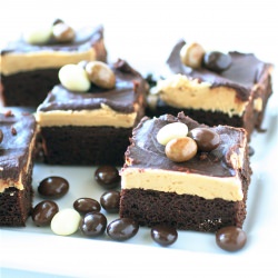 Cappuccino Brownies