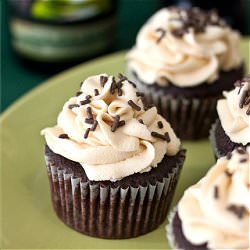 Carbomb Cupcakes