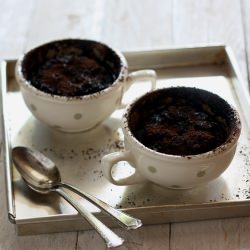 Self-Saucing Chocolate Pudding
