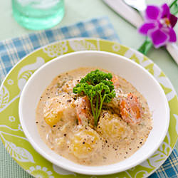Potatoes with Paprika and Parsley