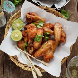 Ginger Chicken Wings