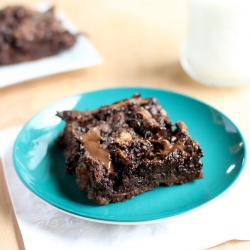 Chocolate Nutella Bread Pudding