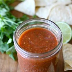 Restaurant Style Salsa