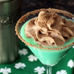 Mint Chip Cookietini