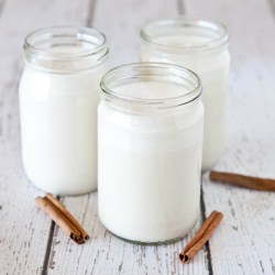 Homemade Horchata