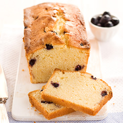 Lemon & Blueberry Cake