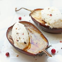 Roasted Baby Eggplant