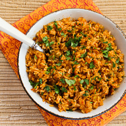 Baked Salsa Rice