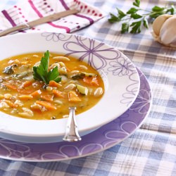 Vegetables and Beans Winter Soup