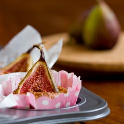 Almond and Fig Tarts