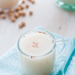 Cinnamon Honey Soy Milk