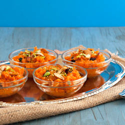 Carrot & Ricotta Cheese Pudding