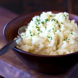 Cauliflower Mashed “Potatoes”