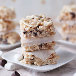 Maple Rice Krispie Treats