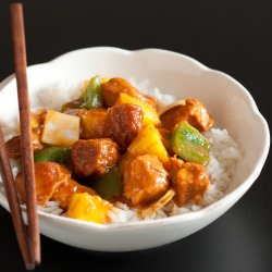 Slow Cooker Sweet and Sour Chicken