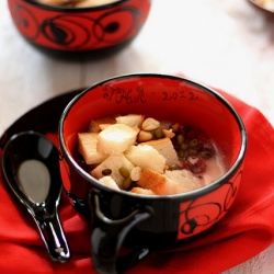 Indonesian Ginger Soup