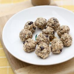 Peanut Butter No Bake Balls