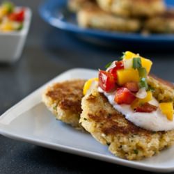 Coconut Quinoa Patties