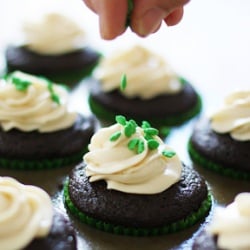Chocolate Stout Cupcakes