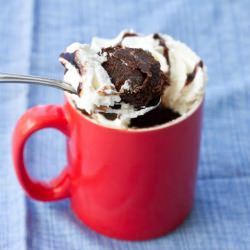 Mocha Mug Cake