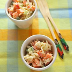 Confetti Rice Salad