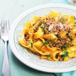Sicilian Papadrelle